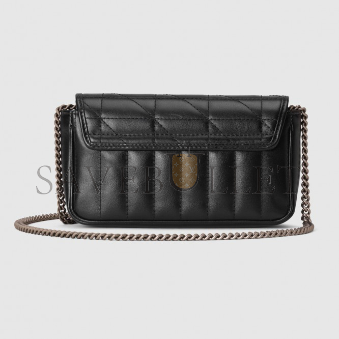 GUCCI GG MARMONT SUPER MINI BAG (16.5*9.5*4.5cm) GUCCI GG MARMONT SUPER MINI BAG (16.5*9.5*4.5cm)